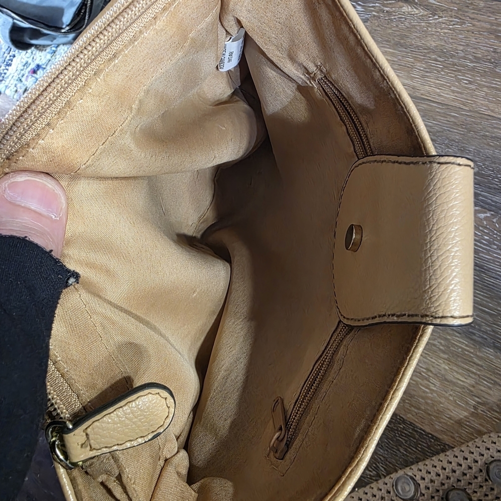 Tan Crossbody Bag - Picture 5 of 6